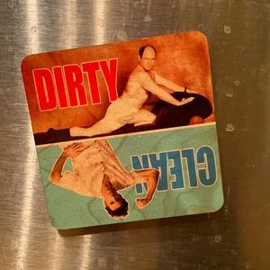 Seinfeld dishwater magnet